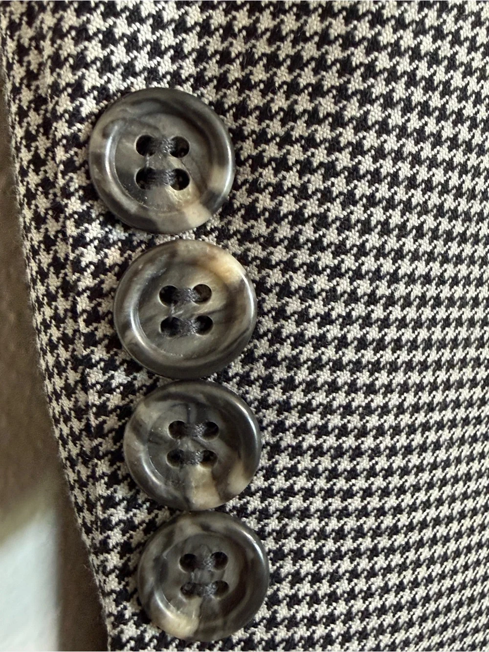 Classic Men's Gray Two-Button Blazer